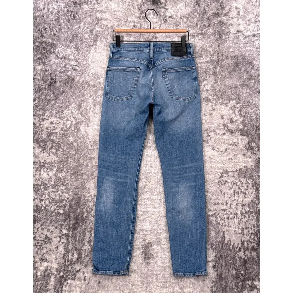 Levis Made & Crafted Jeans 28 x 29 Mens 502 Taper Selvedge Stretch Denim